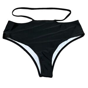 No Brand Bathing Suit Bottoms Black Women’s (Sz XXL)